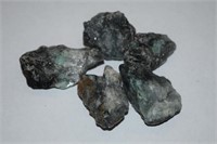 Aprox. 500 Carats of Natural Rough Emeralds