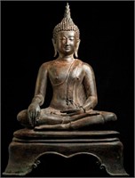 Antique Shakyamuni Buddha Statue