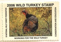 2006 Wild Turkey Stamp