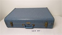 VINTAGE TOWNCRAFT HARD SIDED SUIT CASE