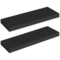 Floating Shelves, Wall Shelf Set of 2, 23.6 inch