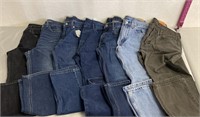 7 Men’s Levi’s Jean Pants Size 34x32