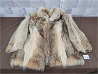 Fur coat made in Canada Aprox size M