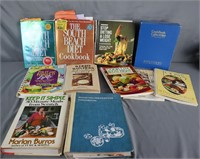 Variety of Vintage Cookbooks