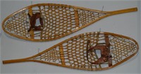 Vtg Canadian Made Snow Shoes