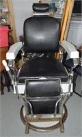 Vtg Koken Barber Chair - (*Reserve)  c1932