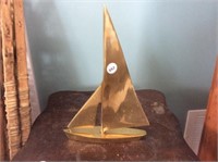 Brass Sailboat