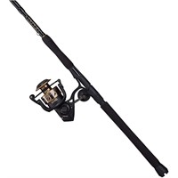 Black Battle III Spinning Reel & Rod Combo