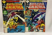 Marvel Comics Battlestar Galactica Issue 1 & 2