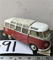 Die Cast Franklin Mint 1962 Volkswagen Microbus