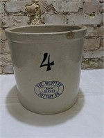 Vintage Crock The Western Pottery Company 4