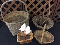 Decorative Bow Weaving Baskets and more!