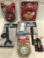 Tool Accessories, Variety, 7pc.