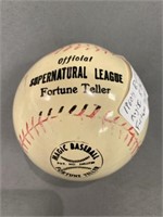 1960's Baseball Magic 8 Ball Fortune Teller