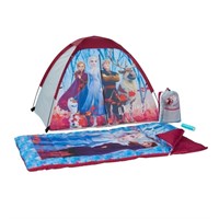 SM5633  Exxel Outdoors Frozen 2 Kids Camping Kit