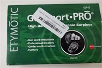 GunSport Pro High Definition Electronic Earplugs