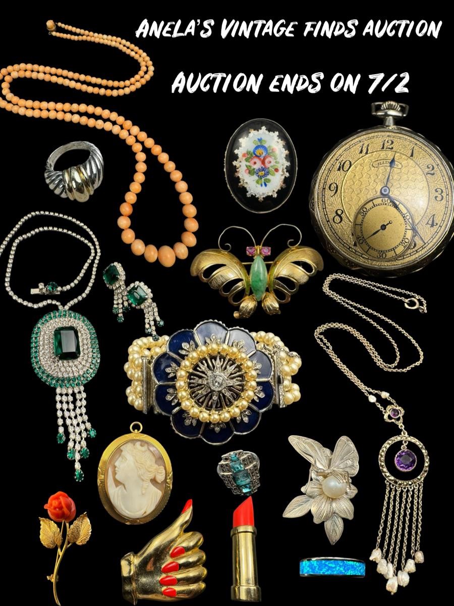 Vintage and antique jewelry auction David Yurman,James Avery