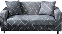 HOTNIU Stretch Sofa Covers Printed Couch Cover 3 S