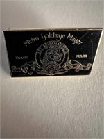 MGM lapel pin