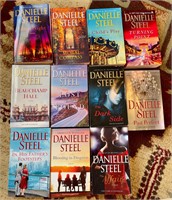 Lot of Danielle Steel Books