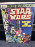 Vintage Star Wars Comic Book-Battle On Bespin!