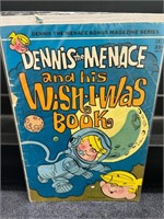 Vintage 1972 Dennis the Menace Comic Book-Wish