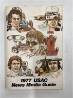 1977 USAC Racing Media Guide, nice shape