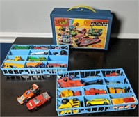 Matchbox Carry Case with Toy Car Collection