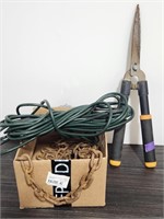 Chain, Extension Cord and Clippers Lot