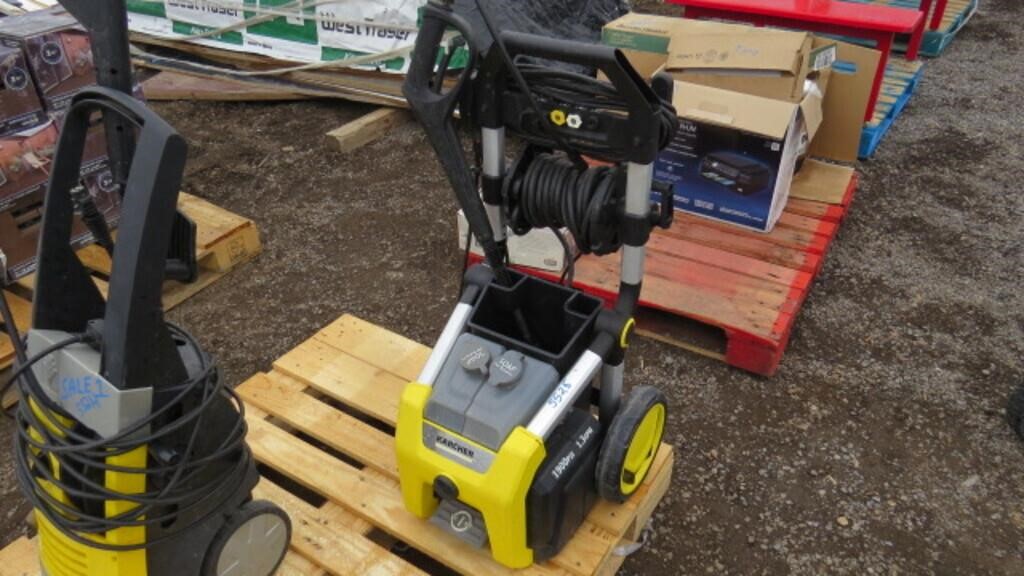 Karcher 1900psi Pressure Washer *preowned