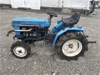 Mitsubishi D1550 FD Tractor