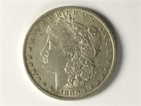 1880-O Morgan Dollar  XF
