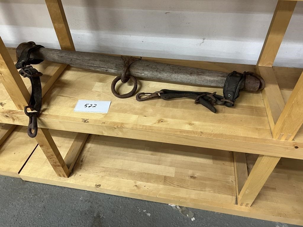 HORSE/ OX HARNESS HITCH