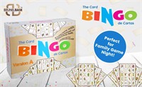 SEALED-The Card Bingo Game Version A x2