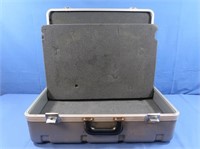 Large Revolver Hard Case, Carrying Case, 22"Wx9"Dx