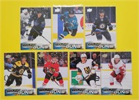 2022-23 UD Young Guns Rookie Cards - Lot of 7