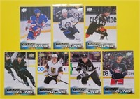 2022-23 UD Young Guns Rookie Cards - Lot of 7