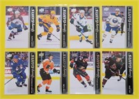 2021-22 UD Young Guns Rookie Cards - Lot of 8
