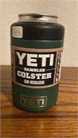 YETI 12 OZ COLSTER CAN INSULATOR-GREEN