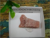 RHODOCHROSITE ROCK STONE LAPIDARY SPECIMEN