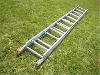 20ft Aluminum Extension Ladder