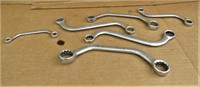 6- S SHAPE & HALF MOON WRENCHES