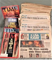 60+ WACO TRIBUNE HEROLD 1993 DAVID KORESH*MORE