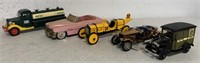 (5) Franklin Mint, Hess Truck, Yorkshire, others