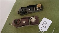 2 STANLEY HAND PLANES