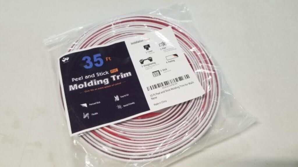 35' Peel And Stick Moulding Trim