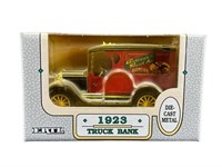 1923  Anheuser Bush Delivery Truck  Bank