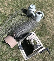 Garden Cages, Hose Reels, Watering Can and More