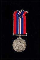 British Silver War Medal 1939-1945