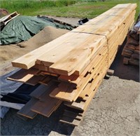 Shiplap, Used, 9" W x 201", Pile is 28" T x 25" W